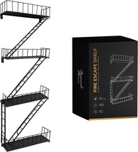 Beyond Simple Fire Escape Shelf - Versatile New York Inspire Hanging Wall - £52.17 GBP