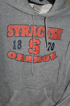 Syracuse 1870 S Orange Lettering Gray Collegiate Sweatshirt Size Adult Large - £15.63 GBP