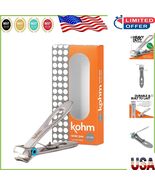 Professional Silver Fingernail and Toenail Clippers - Ultra Sharp &amp; Durable - $738.34 MXN