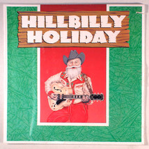 Hillbilly Holiday (1988) [SEALED] Vinyl LP • Country Christmas, Willie Nelson - £32.68 GBP