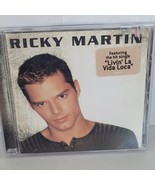 Ricky Martin 1999 by Ricky Martin (CD, May-1999, Columbia (USA) Music La... - $154.37 MXN