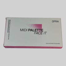 Ofra Midi Palette Face It Medium Contour Highlight &amp; Bronzer 0.42 oz NEW - $14.01