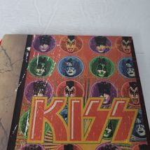 KISS Sonic Boom 160 Page (80 Sheets) Journal 5.7&quot;x8” Bookmark 2010 Offic... - $44.38 CAD