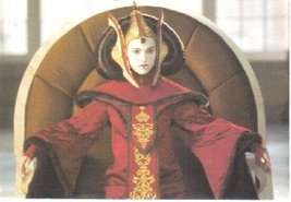 Star Wars Ep I The Phantom Menace Queen Amidala 4 x 6 Photo Postcard #2 NEW - £2.39 GBP