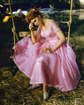 Picnic Kim Novak In Pink Dress On Swing 8X10 Photo - $10.75