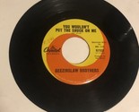 Geezinslaw Brothers 45 Vinyl Record You Wouldn’t Put The Shunk On Me - $4.95