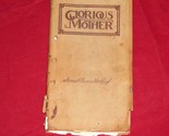 Vintage Glorious Mother by Samuel Francis Woolard with Leather Cover 190... - $29.65