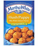 2 Martha White HUSH PUPPY MIX w/ Onion Flavor 8 oz Pouches bag hUshPuppY... - $19.04