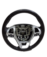 13 14 15 Ford explorer black leather steering wheel OEM - $910.98 MXN