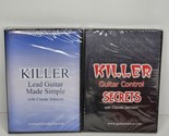Killer Guitar Control Secrets &amp; Lead Guitar Made Simple With Claude John... - $19.39