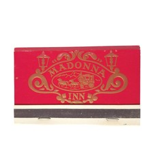 Vintage Matchbook Madonna Inn San Luis Obispo CA Full Unstruck Advertising - $313.39 MXN