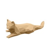 Chillaxing Low Poly Cat Figurine - £6.26 GBP