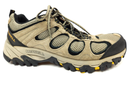 Merrell Mens Hilltop Ventilator J086125 Brown Hiking Shoes Sneakers Size 8 - $39.55
