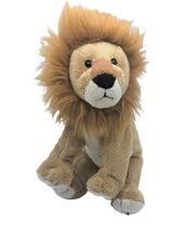TY Beanie Babies 2.0 Midas The Lion 6&quot; Plush  2008 No Tag or online code - $7.95