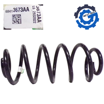 New OEM Mopar Rear Left or Right Coil Spring 2021-2024 Jeep Wrangler 68413673AA - £59.75 GBP