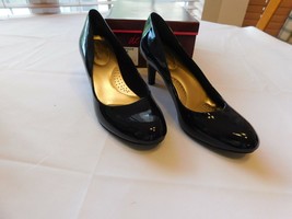 Dex Flex Comfort Women&#39;s Ladies Shoes Pumps Style Karma Size 8 1/2 Navy ... - £20.47 GBP