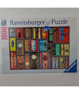 Ravensburger Doorknobs Puzzle 1000 Pc  Collage Antique Style MultiColor ... - £17.15 GBP