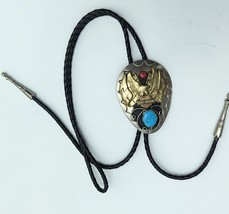 Harley-Davidson Motorcycles New Zealand Bolo Tie Pre-Owned - $79.95