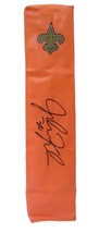 John Kuhn Auto New Orleans Saints Signed Football Pylon Autograph Photo Proof - £98.16 GBP