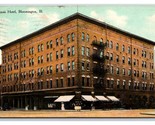 Illinois Hotel Bloomington IL DB Postcard Y6 - $3.91