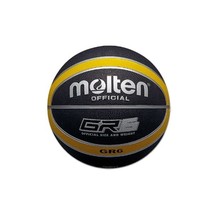 Molten Basket Ball - Black/Yellow, Size 6  - $44.00