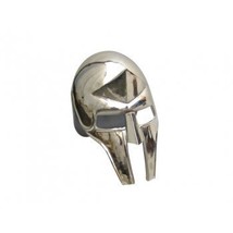 ROMAN GLADIATOR STYLE HELMET IN STEEL WEARABLE ARMOUR COSTUME - £62.27 GBP