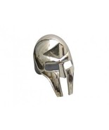 ROMAN GLADIATOR STYLE HELMET IN STEEL WEARABLE ARMOUR COSTUME - $77.91