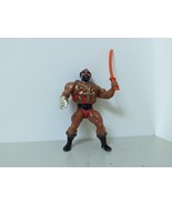 Vintage Jitsu w/Armor/Sword MOTU Masters of the Universe Mattel He-Man 1983 - €9,54 EUR