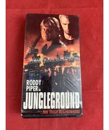 Jungleground VHS Roddy Piper, Torri Higginson, Peter Williams Action Mov... - £9.38 GBP