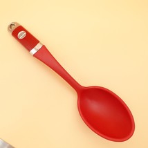 KitchenAid Serving Spoon Large 13.5 inch Red Soup Utensil Mixing Profess... - $13.96
