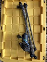 92-95 Honda Civic Front Windshield Wiper Linkage Transmission with Motor  - £43.83 GBP