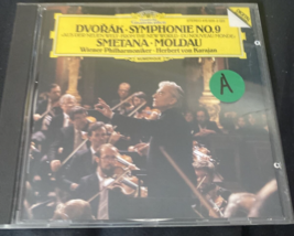 Herbert von Karajan : Dvorak: Symphony No.9 / Smetana: Moldau CD Amazing Value - £8.92 GBP