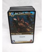 Lot Of (77) Wow TCG Dark Portal Alliance Commons And Uncommons - €21,20 EUR