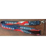 VETERANS lanyard, New - $3.95