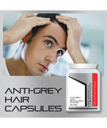 PRO-GROWTH MENS ANTI-GREY PILL HAIR REVITALISING SYSTEM NO GREY HAIR TAB... - $49.02 CAD