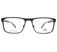 Joseph Abboud Eyeglasses Frames JOE4055 001 BLACK JACK Gray Square 53-17... - £50.95 GBP