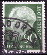 ZAYIX Germany 761 Used Theodor Heuss Politician 051023S48 - £1.12 GBP