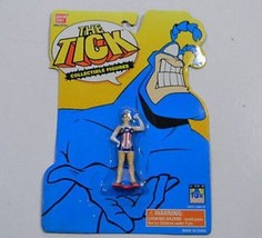 The Tick American Maid Collectible Figure NIB Bandai NIP FOX Cartoon 1994 - £9.48 GBP