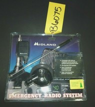 Midland 77-099 40 Channel Citizens Band Radio Transceiver NEW! - $95.00