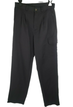 TravelSmith Cargo Pants Mens Small 30x32 Gray Nylon Pleated Relax Fit Hi... - £13.86 GBP