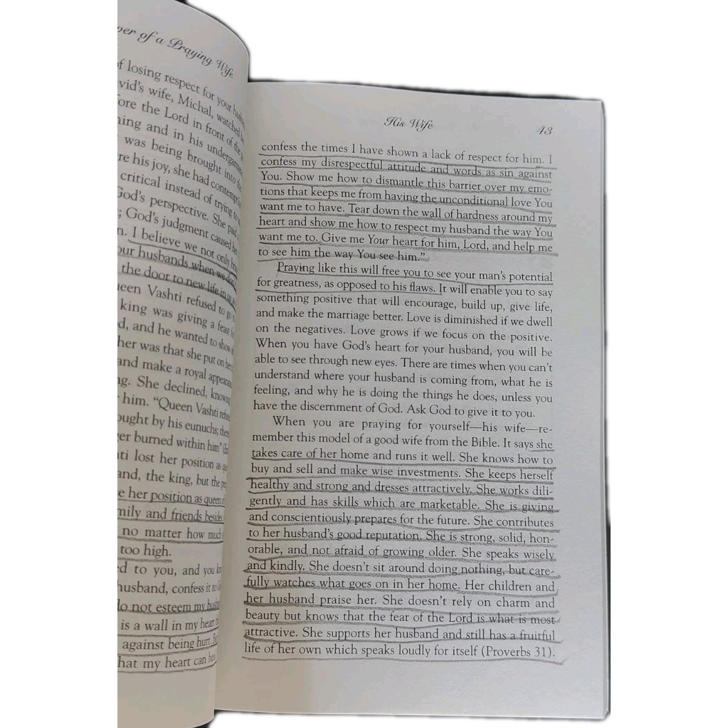 The Power of a Praying Wife by Stormie Omartian (1997, Trade Paperback) Item image 7