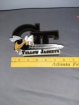 Georgia Tech Yellow Jackets 4 x 6 Wood Tabletop Sign Shiela&#39;s kadArt - $366.80 MXN