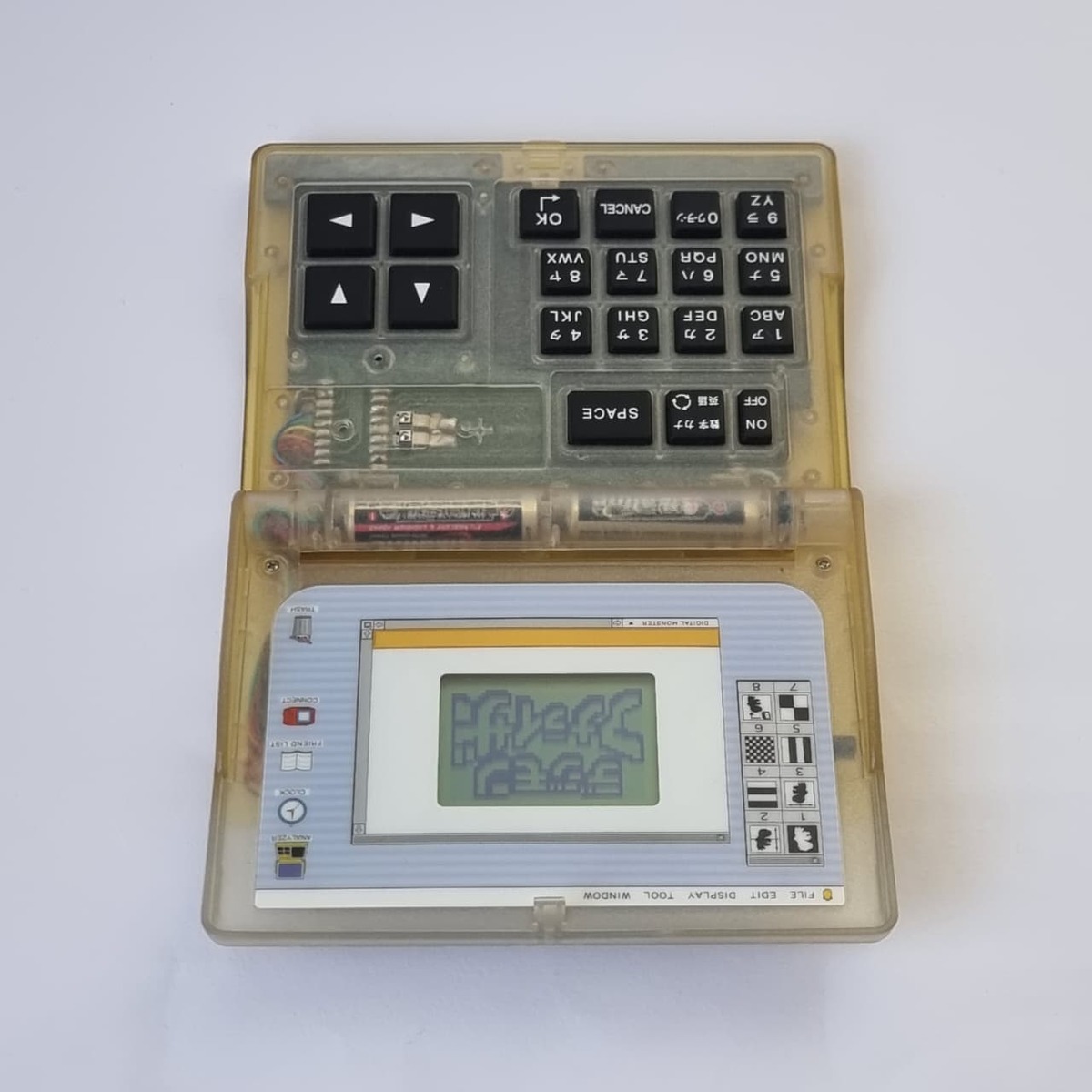 Digimon Digivice Analyzer Bandai 1999 Digimon Adventure Koushiro Laptop ...