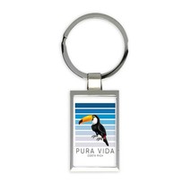 Toucan Pura Vida Costa Rica : Gift Keychain Bird Tropical Animal - £6.25 GBP