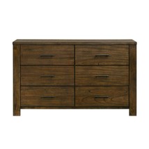 6-Drawer Oak Dresser | Wooden Bedroom Furniture - $851.99