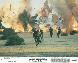 Commando Original 8x10 Lobby Card Poster 1985 Photo #5 Arnold Schwarzenegger - £21.89 GBP