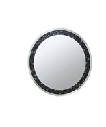 Nysa Accent 39&quot;x39&quot; Mirror, Mirrored &amp; Faux Crystals - €300,48 EUR