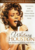 New Sealed Whitney Houston: The Woman Behind the Voice DVD Commemorative Edition - £8.69 GBP