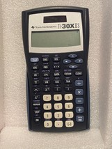 Texas Instruments TI-30X IIS Black Nice, Working Condition *Pre-Owned/No... - £10.24 GBP