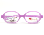 Dilli Dalli Kids Eyeglasses Frames CUDDLES LILAC Rubberized Purple 39-14... - $37.03